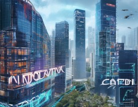 科技字体，未来文字的创新之都