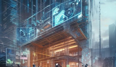 建筑业科技动态管理方案，技术赋能城市发展