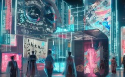 国潮科技+时尚文化+融合+时尚体验