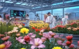科技创新助力花卉新品种培育，从基因编辑到基因组工程