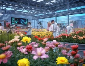 科技创新助力花卉新品种培育，从基因编辑到基因组工程
