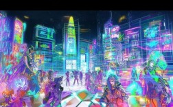 未来科技与动漫完美融合壁纸
