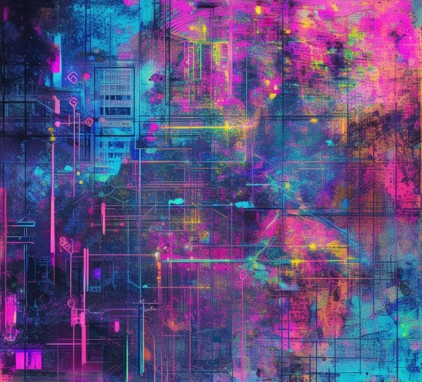 科技与艺术的碰撞,科技壁纸的灵感与创新 科技与艺术的碰撞,科技壁纸的灵感与创新