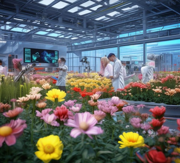 科技创新助力花卉新品种培育，从基因编辑到基因组工程